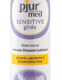 Pjur Med Sensitive Glide Water Based Personal Lubricant - 100ml Discount