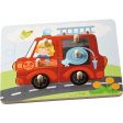 HABA - Greifpuzzle Feuerwehr   PUZZLE BOMBERO 1+ Discount