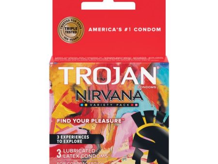 Trojan Nirvana Condom - Pack of 3 Discount