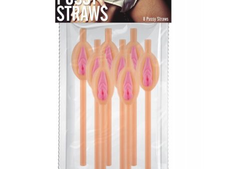 Pussy Straws - Pack of 8 Online now