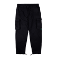 Magenta Skateboards - Cargo Sweat Pants  - Black Online Hot Sale