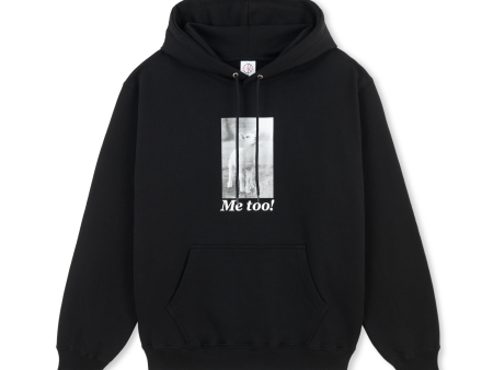 Polar Skate Co. - Dave Hoodie - Hopeless - Black For Sale