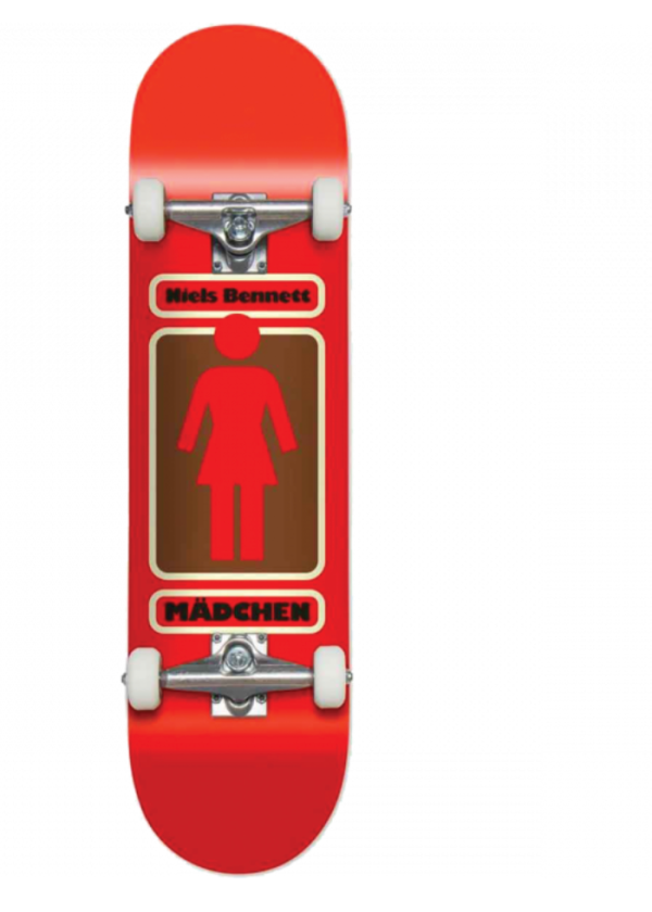 Girl Skateboards| Bennet 93 Til| 7.87  For Cheap