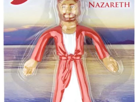 Jesus Bendable Figurine For Discount