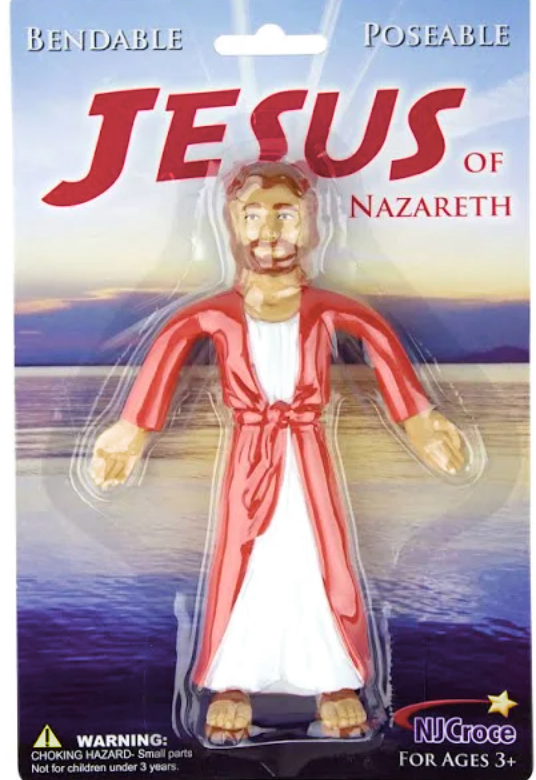 Jesus Bendable Figurine For Discount