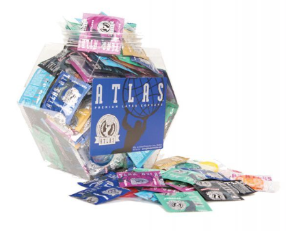 Atlas Condoms Assorted. For Cheap