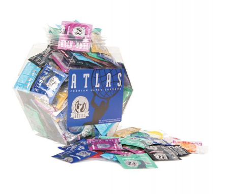 Atlas Condoms Assorted. For Cheap