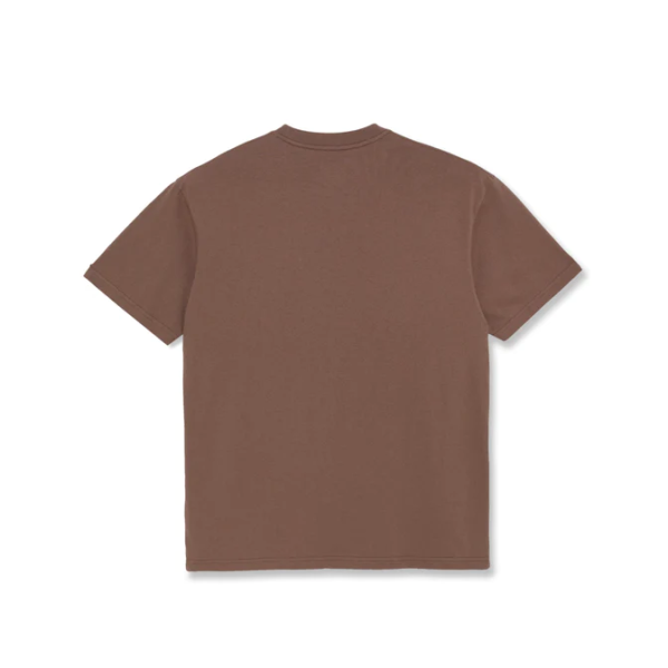 Polar Skate Co - Pocket Tee - Rust Supply