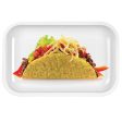 Pulsar Metal Rolling Tray | Taco | 11  x 7  Fashion