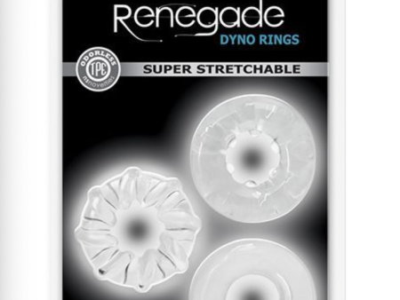 Renegade Dyno Rings - Clear Online Sale