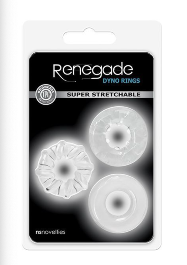 Renegade Dyno Rings - Clear Online Sale