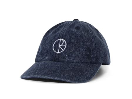 Polar Skate Co. - Denim Cap - Dark Blue Online Sale