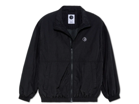 Polar Skate Co - Lasse Track Jacket - Black Fashion