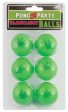 Hemp Leaf Black Light Pong Ball Set Online Sale