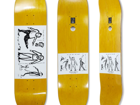 Polar Skate Co -  Team Model Deck - The Proposal - 9.00  Sale