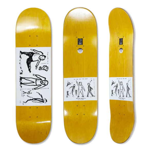 Polar Skate Co -  Team Model Deck - The Proposal - 9.00  Sale