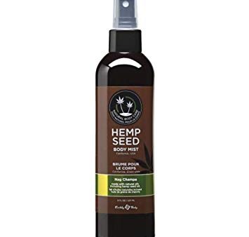 Earthly Body Hemp Seed Moisturizing Body Mist - Nag Champa For Discount