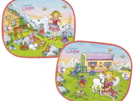 Auto Sonnenschutz Prinzessin Lillifee 2-teilig, Spiegelburg Fashion