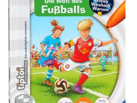 Tiptoi® Die Welt des Fußballs Cheap