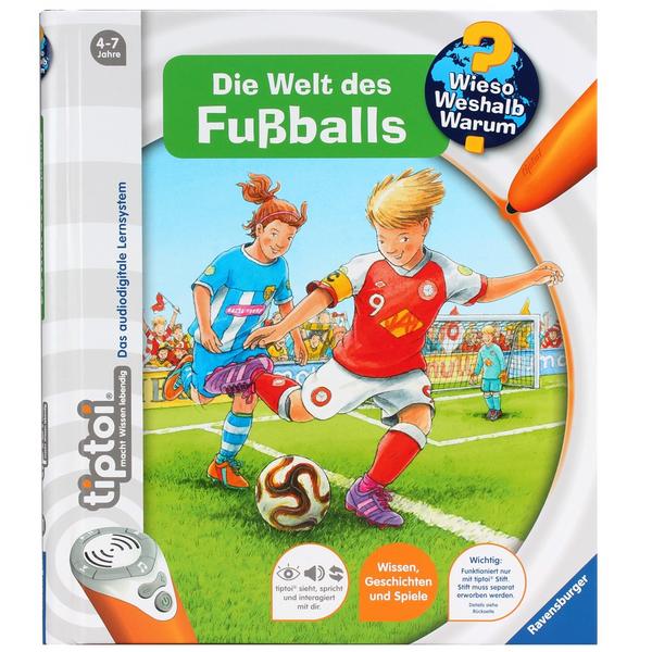 Tiptoi® Die Welt des Fußballs Cheap