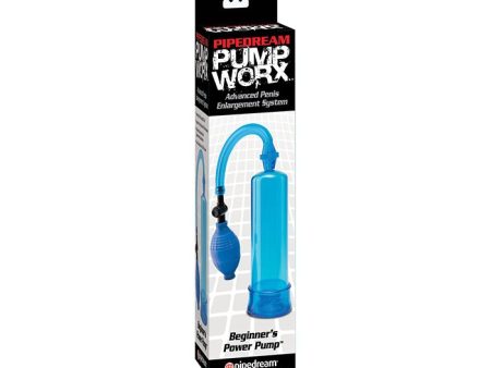 Pump Worx Beginner s Power Pump - Blue Discount