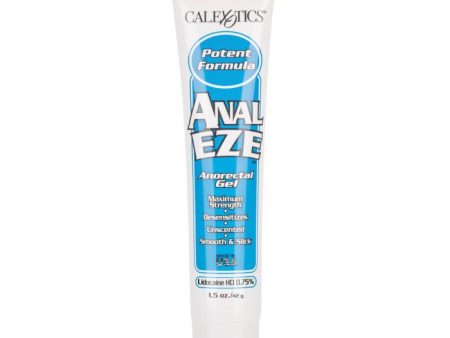 Anal Eze Cream - 1.5 oz For Cheap