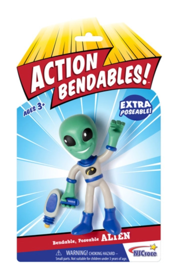 Poseable Action Bendables 4  Hot on Sale