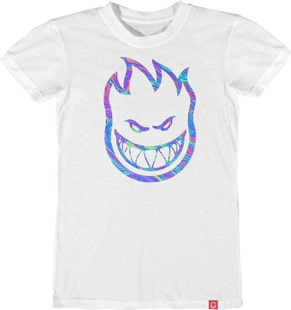 Spitfire Bighead Trippy Girls - T-Shirt Discount