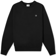 Polar Skate Co - Patch Crewneck Sweatshirt - Black Sale