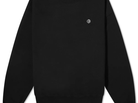 Polar Skate Co - Patch Crewneck Sweatshirt - Black Sale