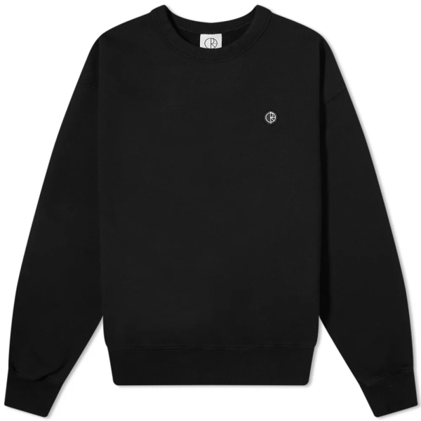 Polar Skate Co - Patch Crewneck Sweatshirt - Black Sale