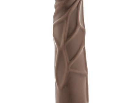 Blush Dr. Skin 7.5  Basic Realistic Cock - Chocolate Online Sale