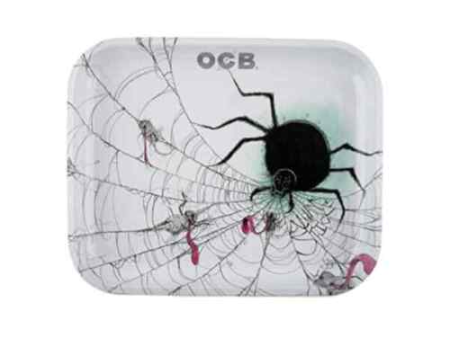 OCB Rolling Tray - Sean Dietrech Series - Always Sticks Spider Discount