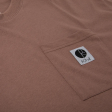 Polar Skate Co - Pocket Tee - Rust Supply