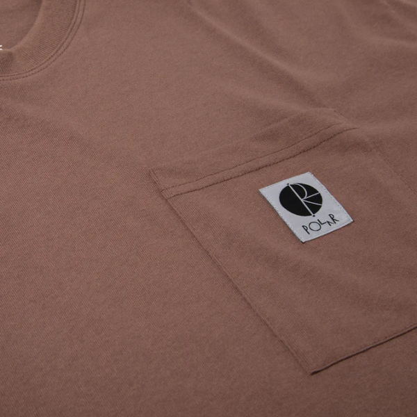 Polar Skate Co - Pocket Tee - Rust Supply