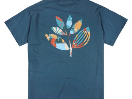 Magenta Skateboards - Wild Horses T-Shirt - Petrol Blue For Sale