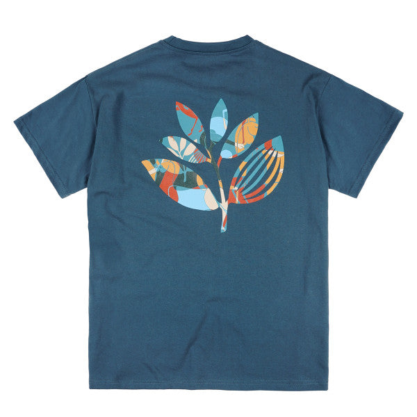 Magenta Skateboards - Wild Horses T-Shirt - Petrol Blue For Sale