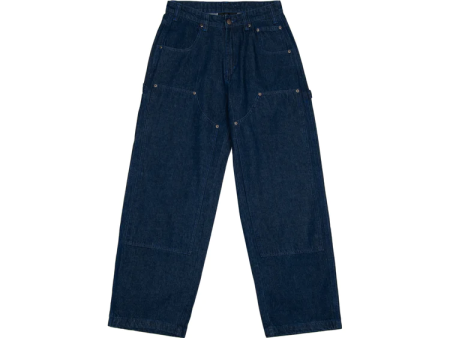 WKND - Damn Near Carpenters Denim Pants - Blue Cheap