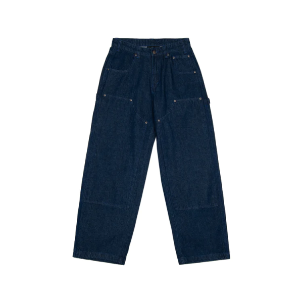 WKND - Damn Near Carpenters Denim Pants - Blue Cheap