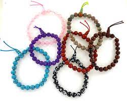 Real Stone Stretch Bracelets Online Sale