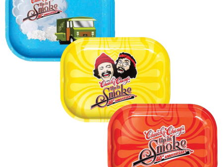 Cheech & Chong Up In Smoke Rolling Tray - Assorted Fashion