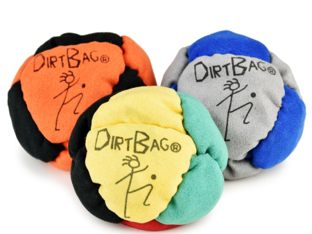 8 Panel Dirtbag Microsuede Sand-Filled Footbag   Hacky Sack on Sale