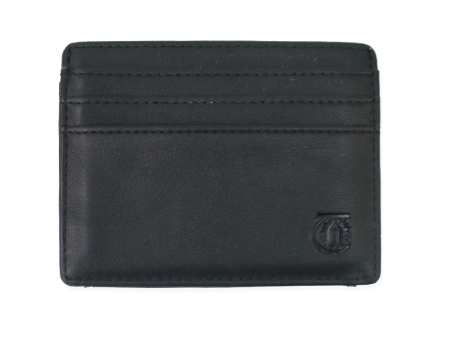 Theories - Lantern Wallet - Vegan Leather Black Online Hot Sale