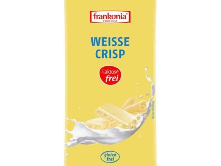 Weiße Crisp Schokolade, 100g (Laktosefrei) Online