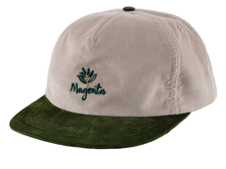 Magenta Skateboards - Natura Cord Hat - Sand Supply