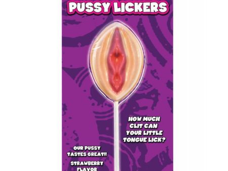 Pussy Lickers Pussy Pops Hot on Sale