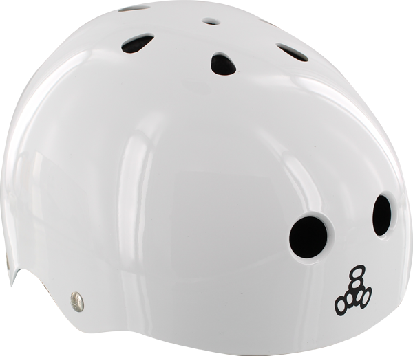 T8 Lil 8 Helmet White Gloss For Cheap