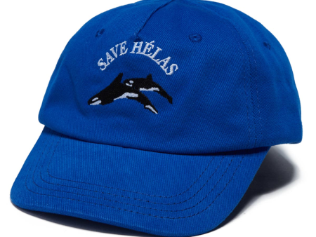 Helas - Save Helas Cap - Blue Online Hot Sale