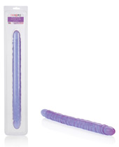 17  Slim Jim Duo Veined Super Slim Dong - Reflective Gel For Discount