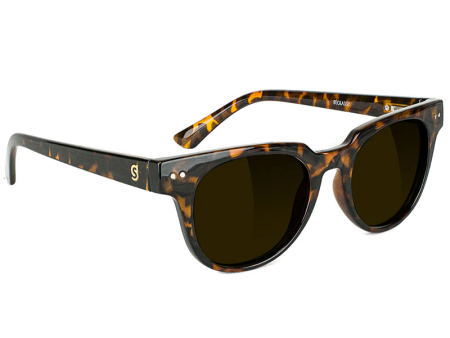 Glassy Sunglasses - Lox Premium Polarized - Tortoise Online now